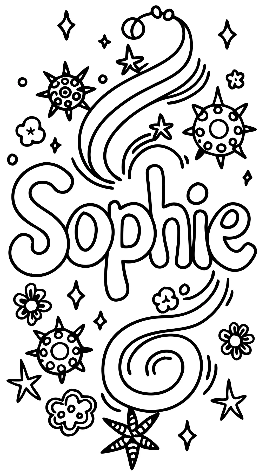 custom name coloring pages